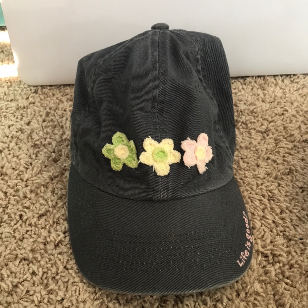 Life is Good hat